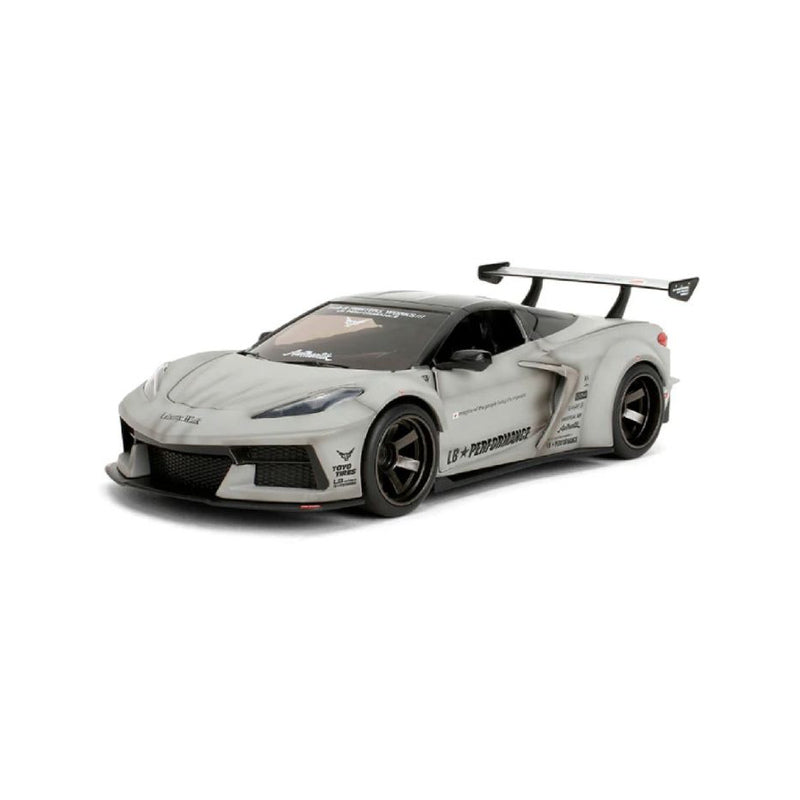 Liberty Walk Corvette C8 Toyo Tires Awthentik 1:24 Vehicle