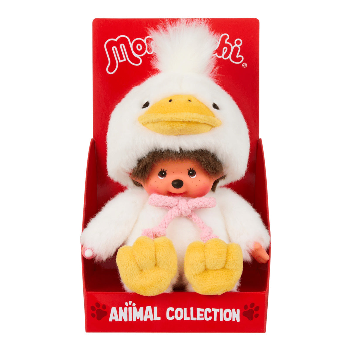 Monchhichi Sitting Duck Plush Doll