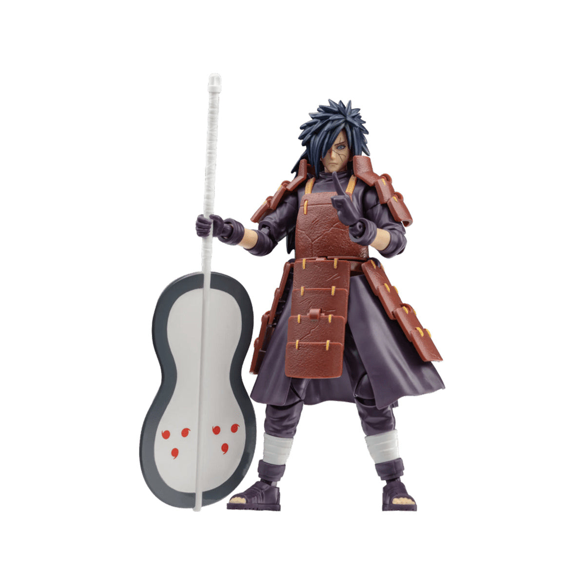 Naruto 05 Madara Uchiha Reanimation Jutsu Model