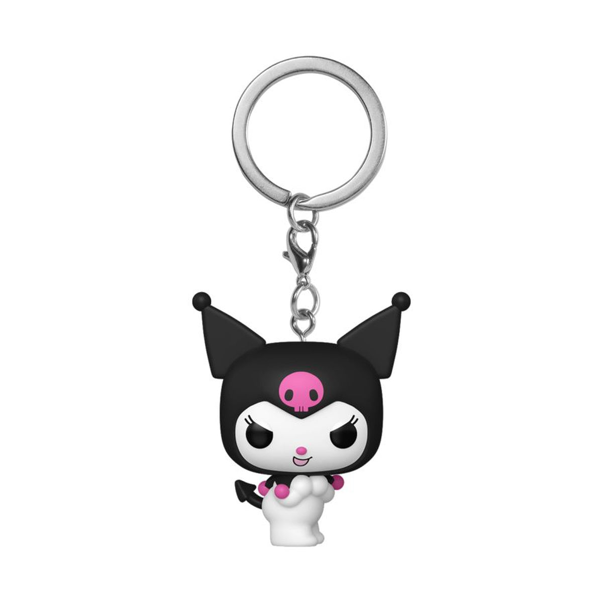 Hello Kitty Kuromi Pop! Keychain