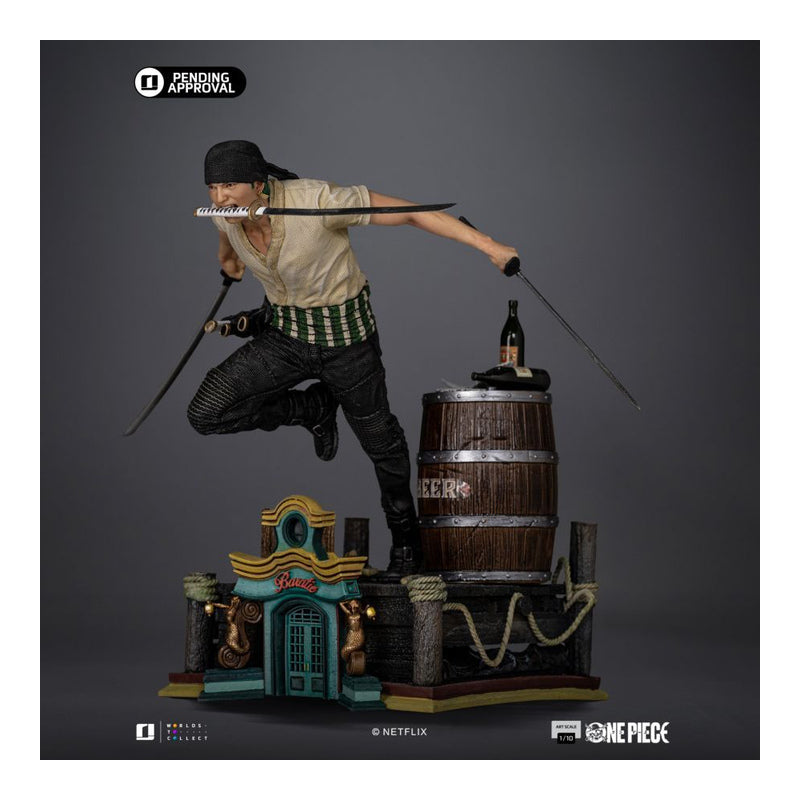 One Piece Zoro 1:10 Scale Statue