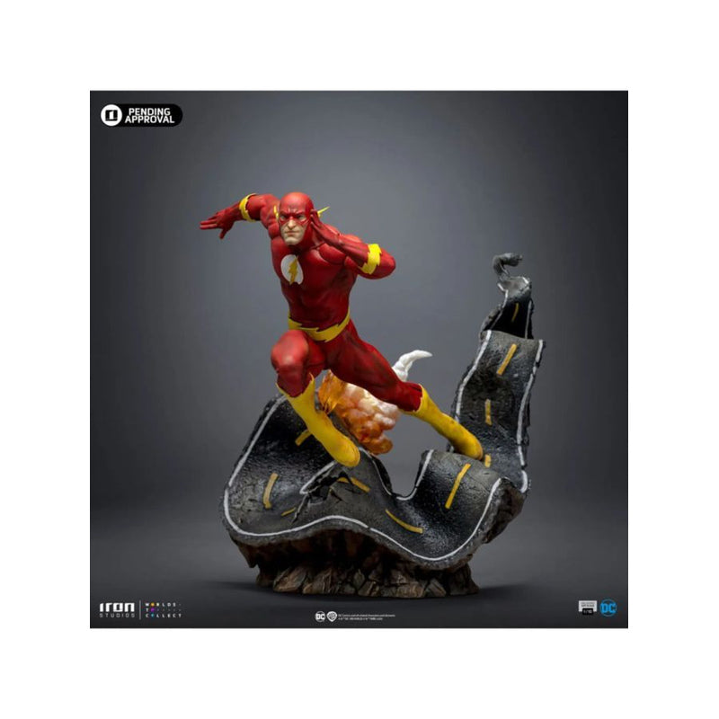 The Flash Flash Unleashed 1:10 Scale Statue