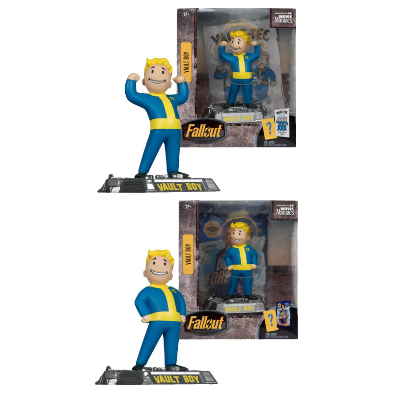 Fallout TV Vault Boy Season 2 Movie Maniacs 6" Posed Figure
