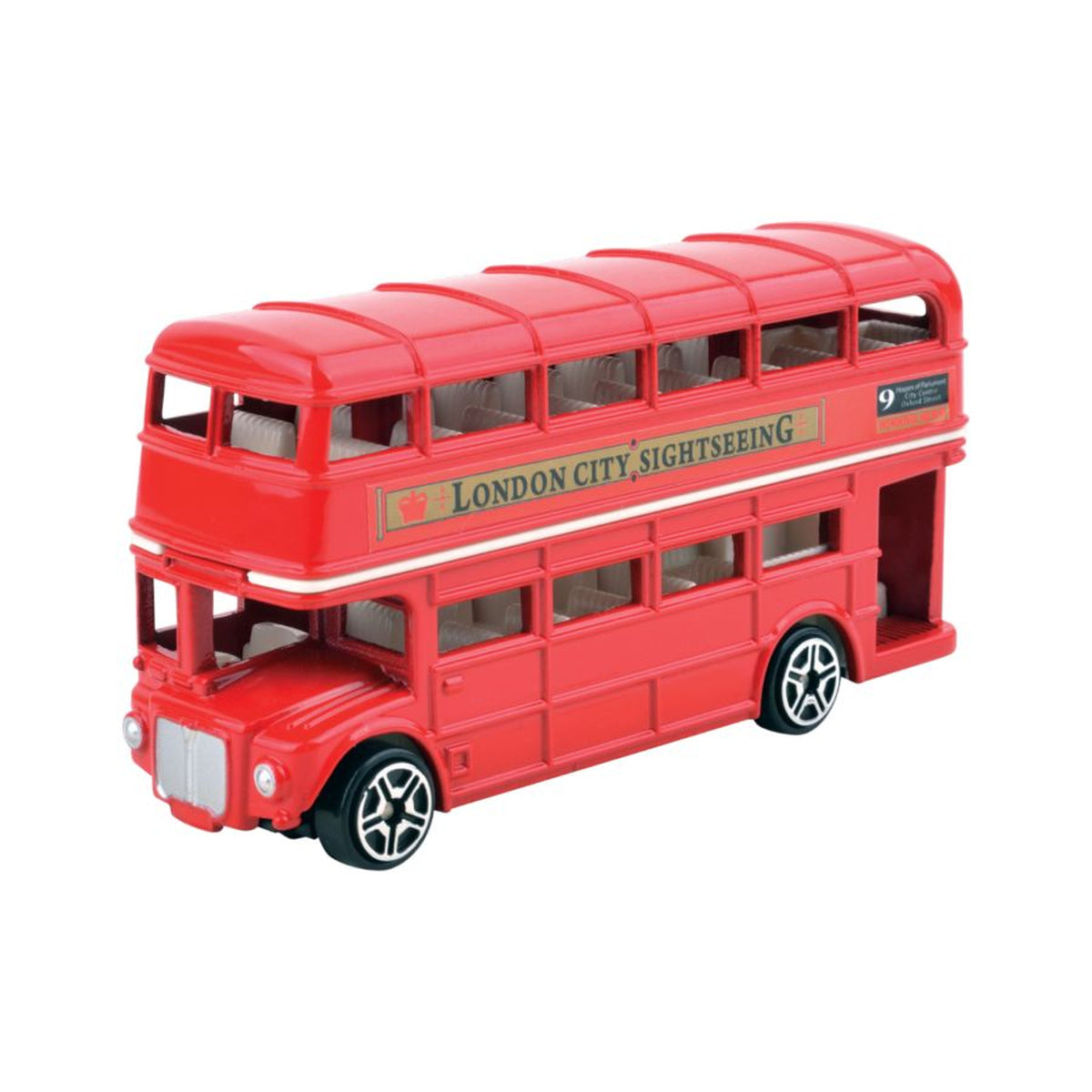 Metro Town 3.5″ London Bus Die-Cast Vehicle