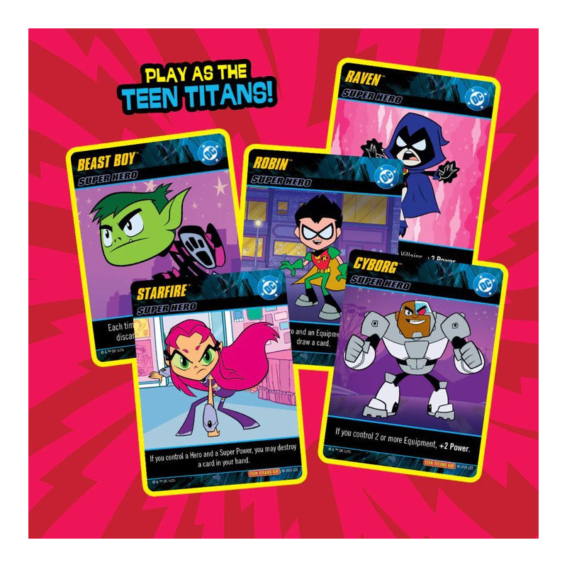 DC Teen Titans Go! Deck-Building Game