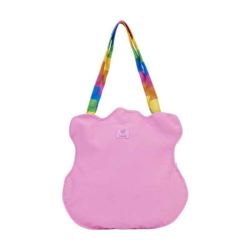 Care Bears Cheer Bear Large Canvas Tote Bag