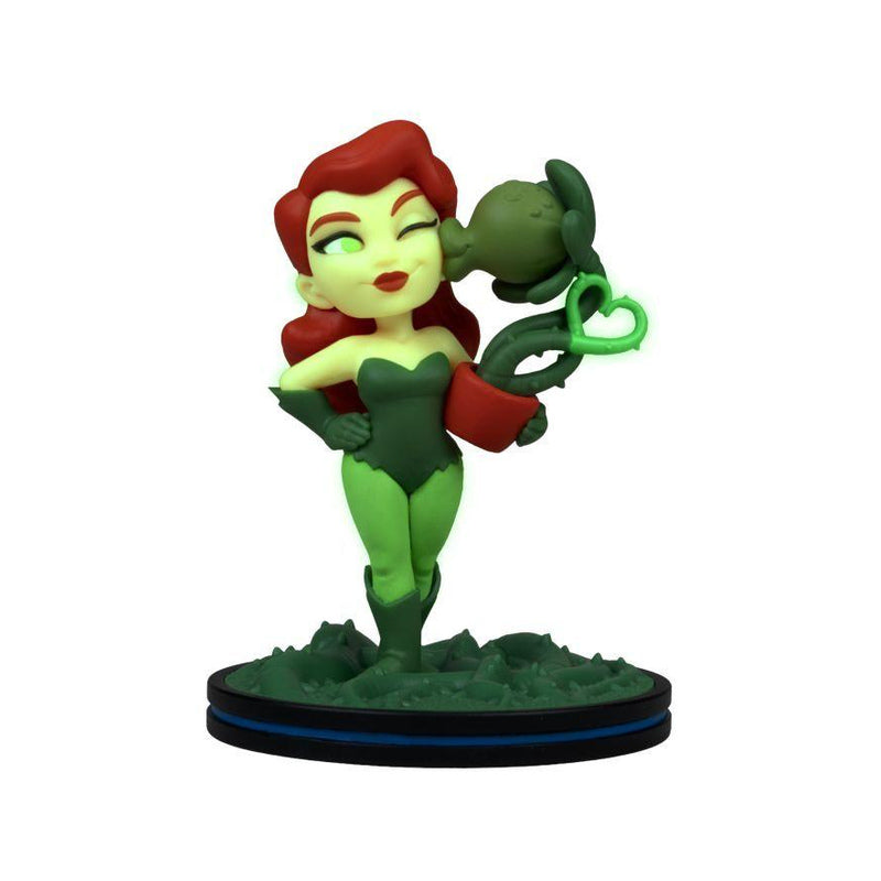 DC Poison Ivy Glow Variant Q-Fig Vinyl Figure