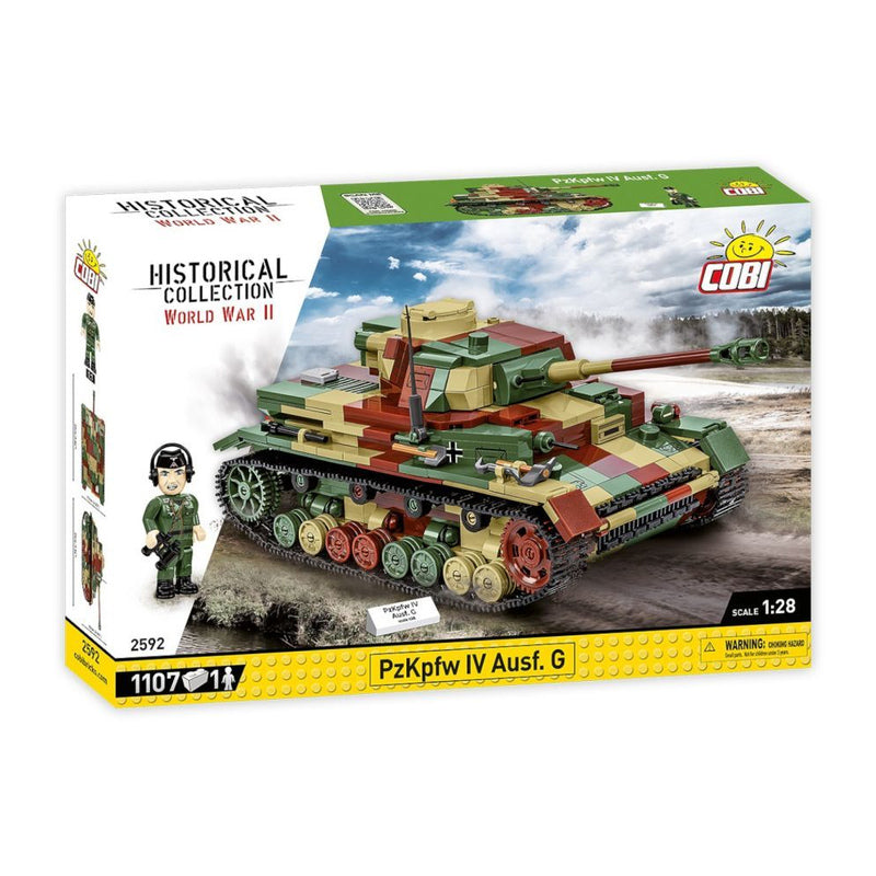 World War 2 PzKpfw IV Ausf.G