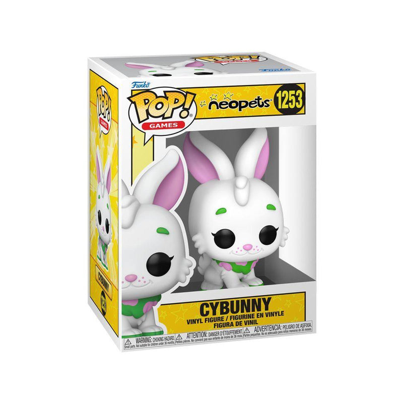 Neopets Cybunny Pop! Vinyl