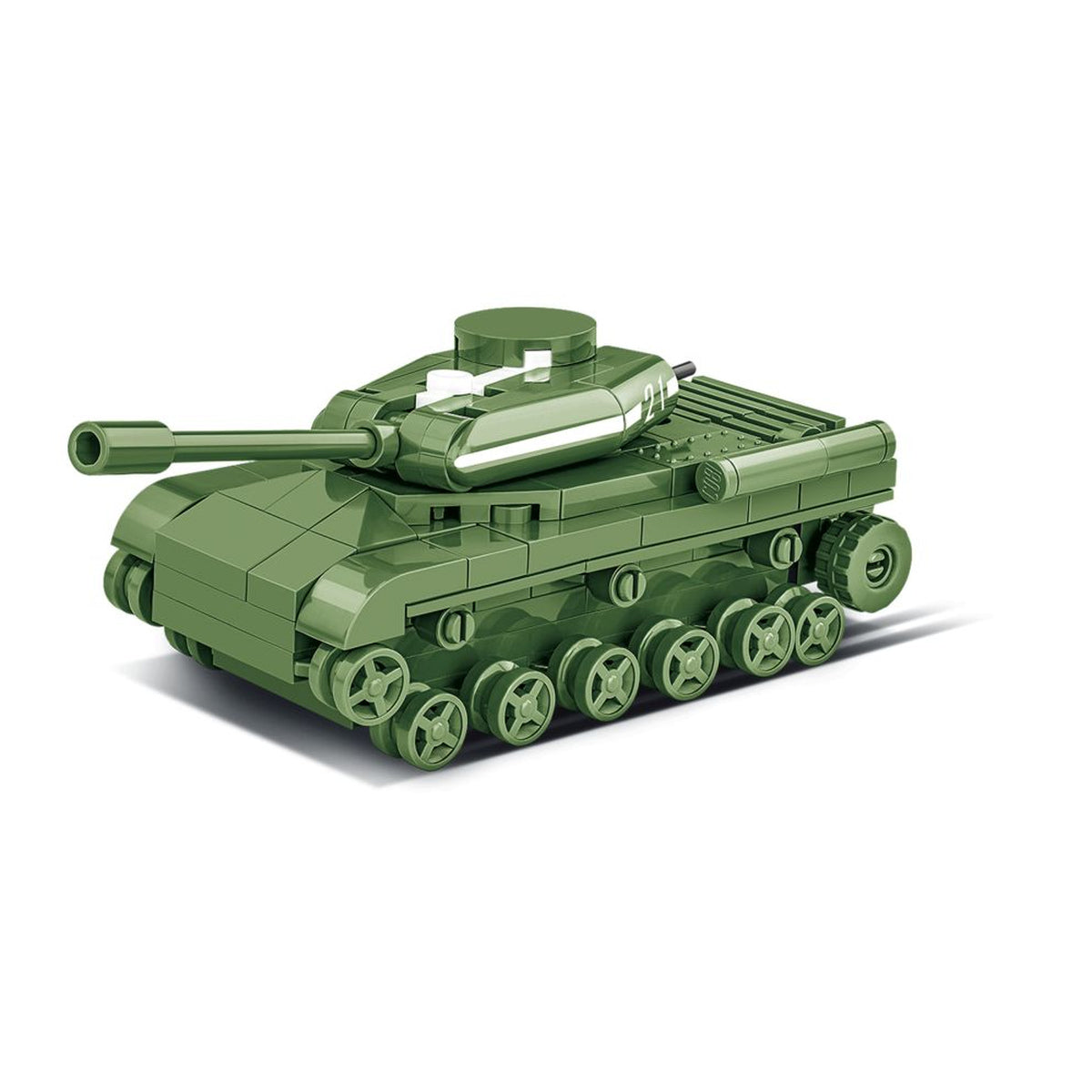 World War 2 IS2 (130 Piece Kit)