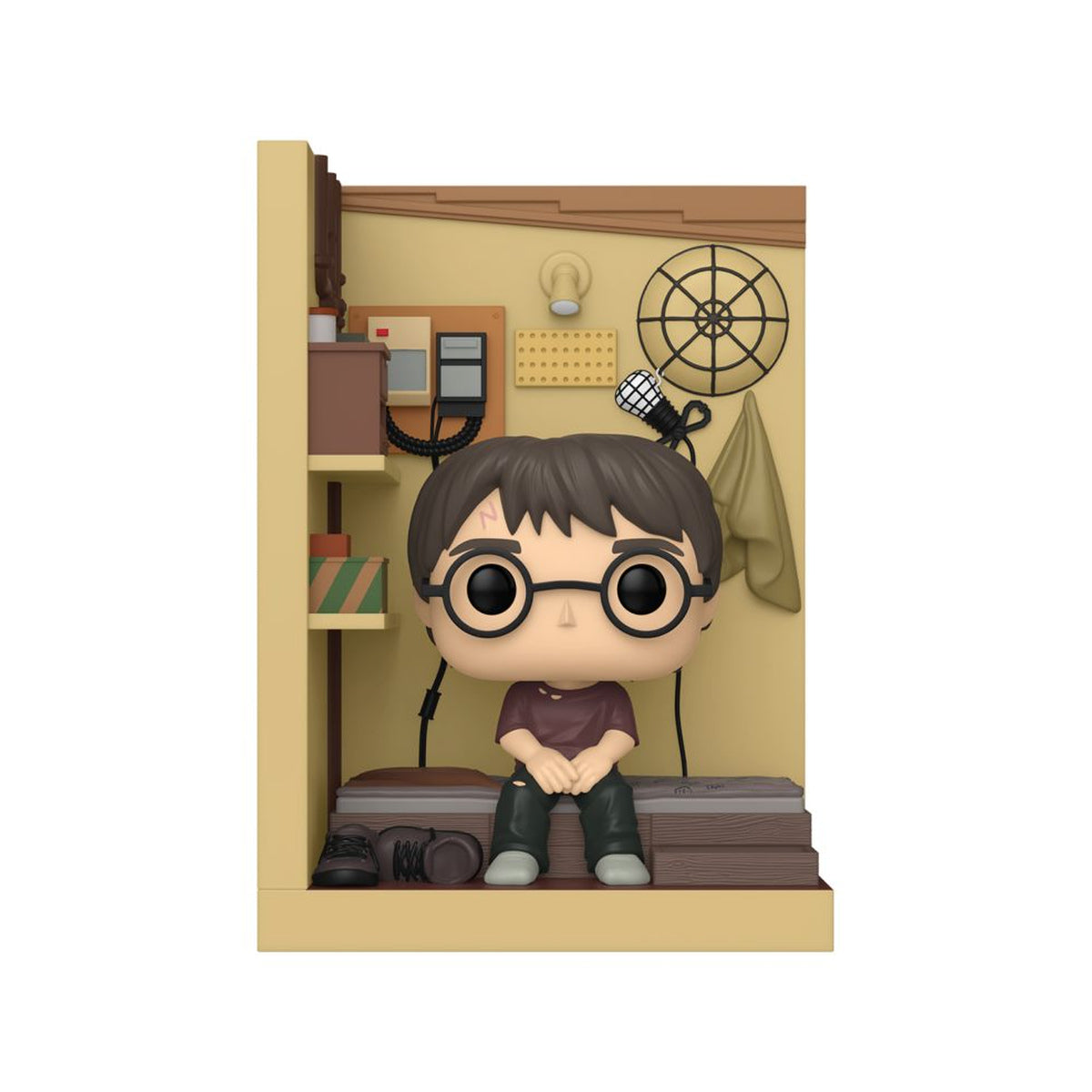 Harry Potter Harry in Cupboard Pop! Nook