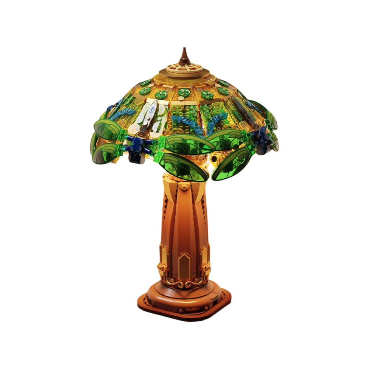 Stained Glass Table Lamp Construction Set