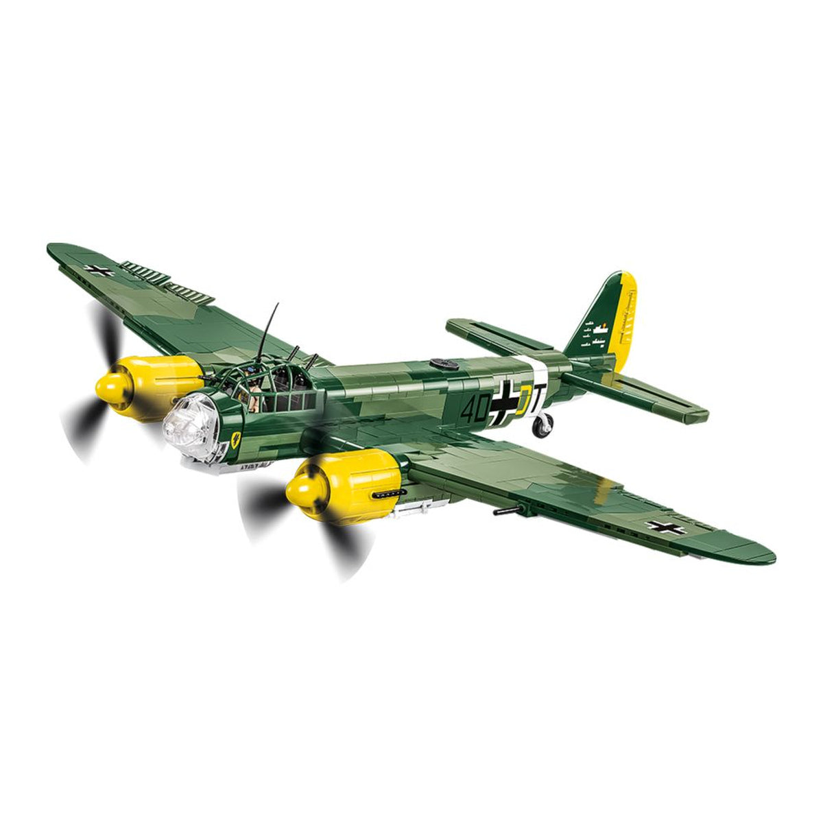 World War 2 Junkers Ju-88 (1160 Piece Kit)