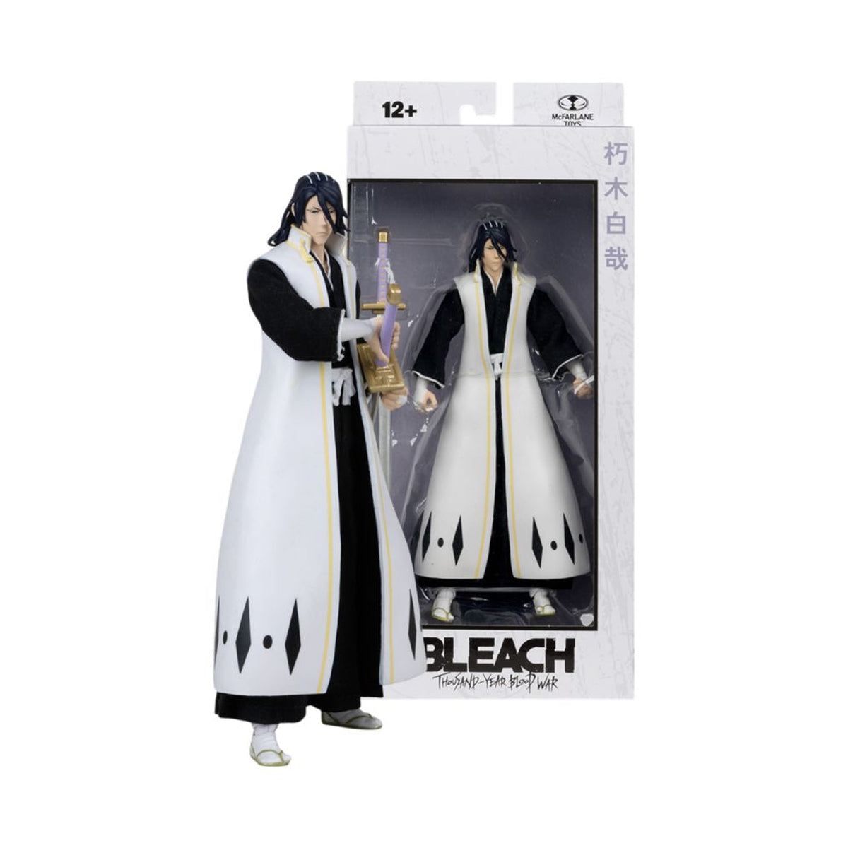 Bleach: Thousand-Year Blood War Byakuya Kuchiki 7" Figure