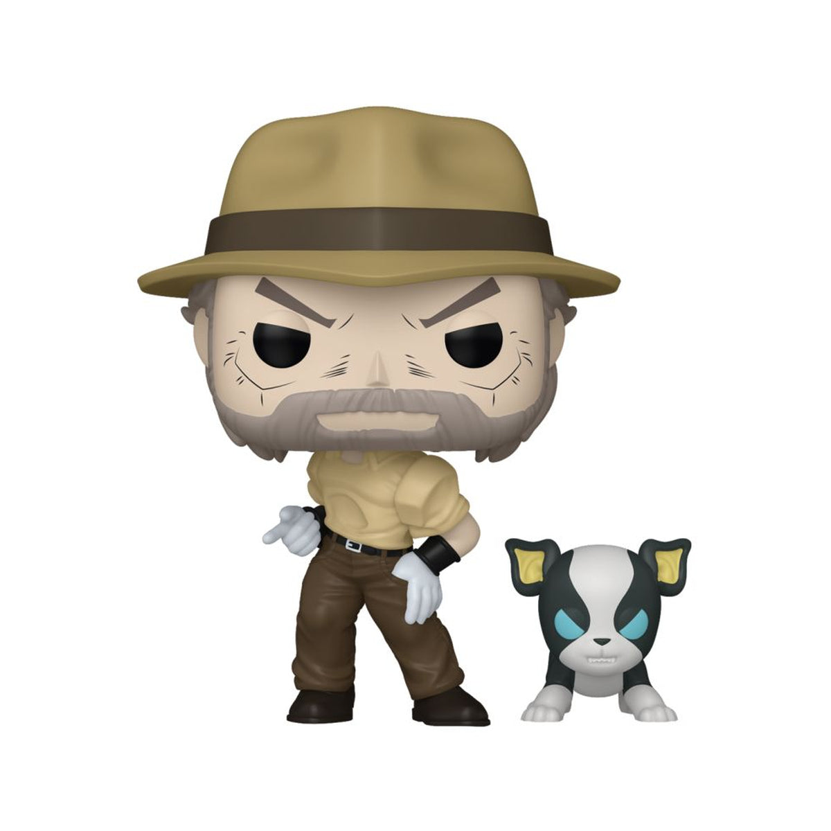 Jojo's Bizarre Adventure Joseph with Iggy Pop! Vinyl