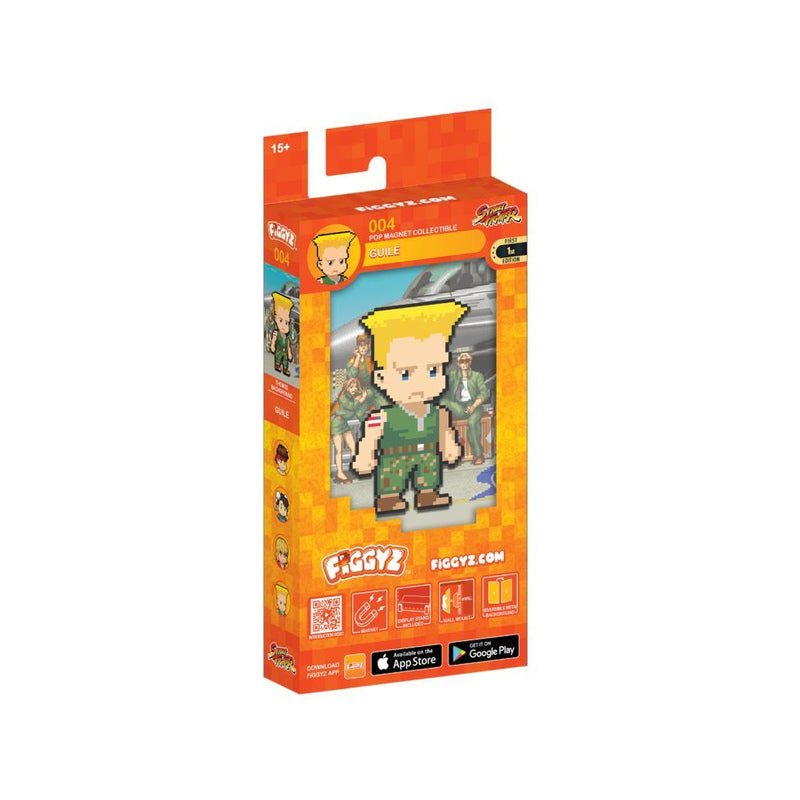 Street Fighter 2 Guile 4.3" FiGGYZ
