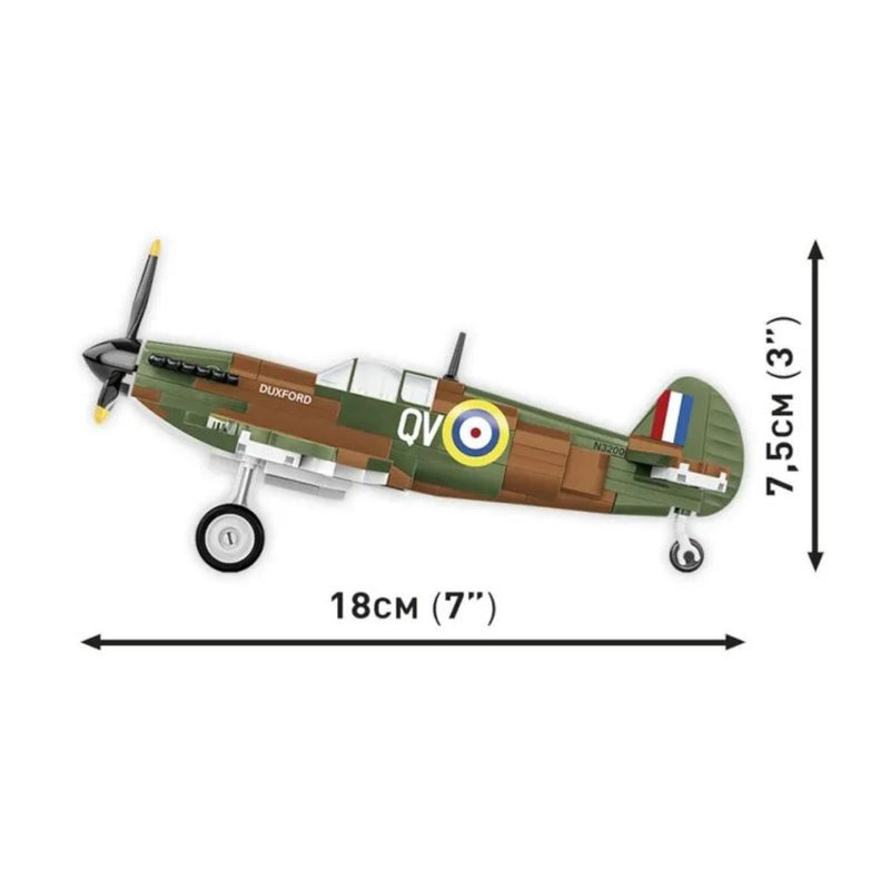 World War 2 Spitfire MK.I N3200 (146 Pcs)