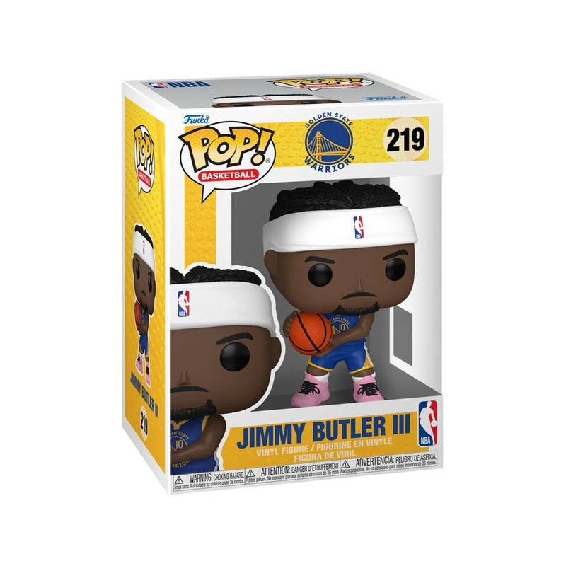 NBA: Warriors Jimmy Butler III Pop! Vinyl
