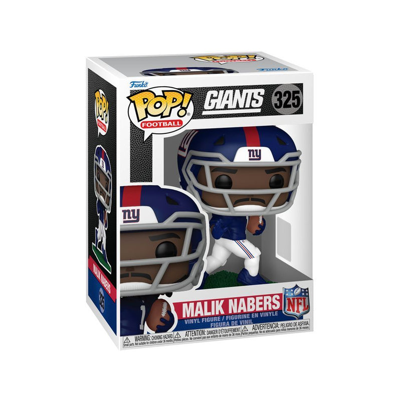 NFL: Giants Malik Nabers Pop! Vinyl