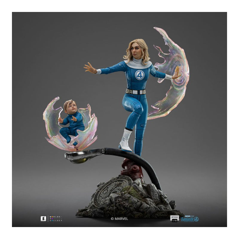 The Fantastic Four: First Steps Invisible Woman 1:10 Statue