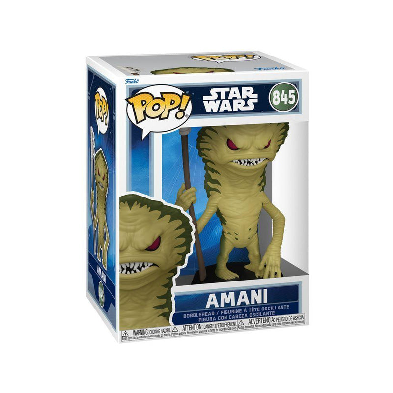 The Mandalorian & Grogu (2026) Amani Pop! Vinyl