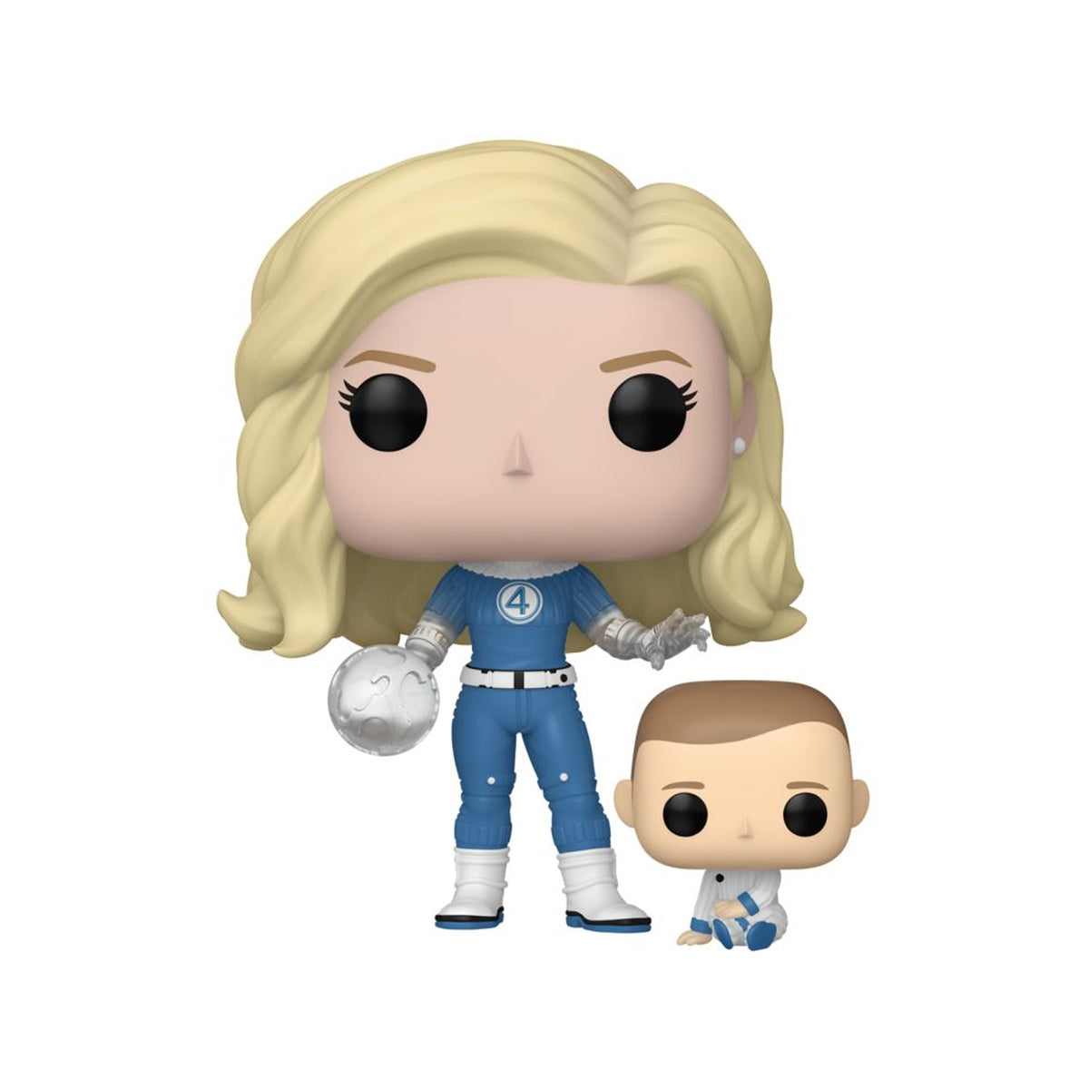 Fantastic Four: First Steps Invisible Woman & Franklin Pop!