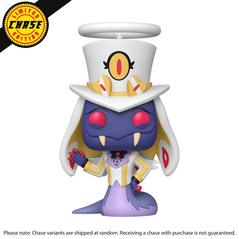 Hazbin Hotel Sir Pentious US Exclusive Pop! Vinyl! (Chase Ships 1 in 6)