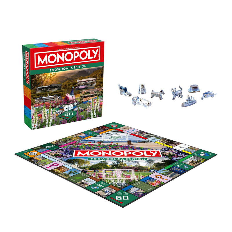 Monopoly Toowoomba Edition