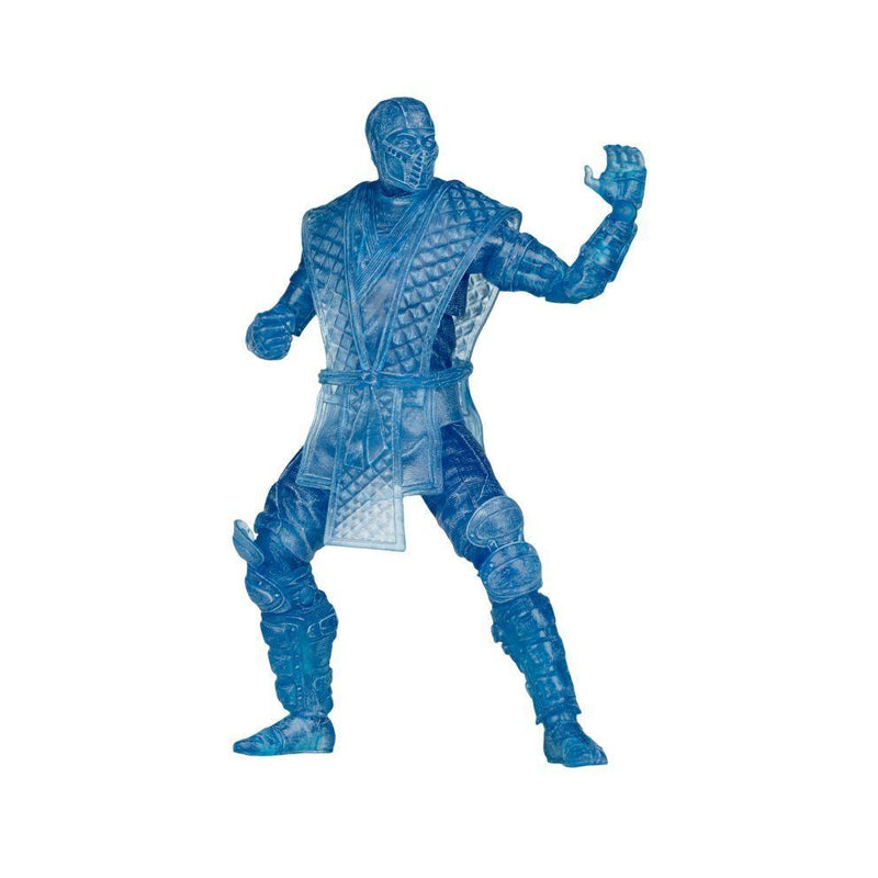Mortal Kombat: Klassic Ice Clone Sub Zero 7" Action Figure