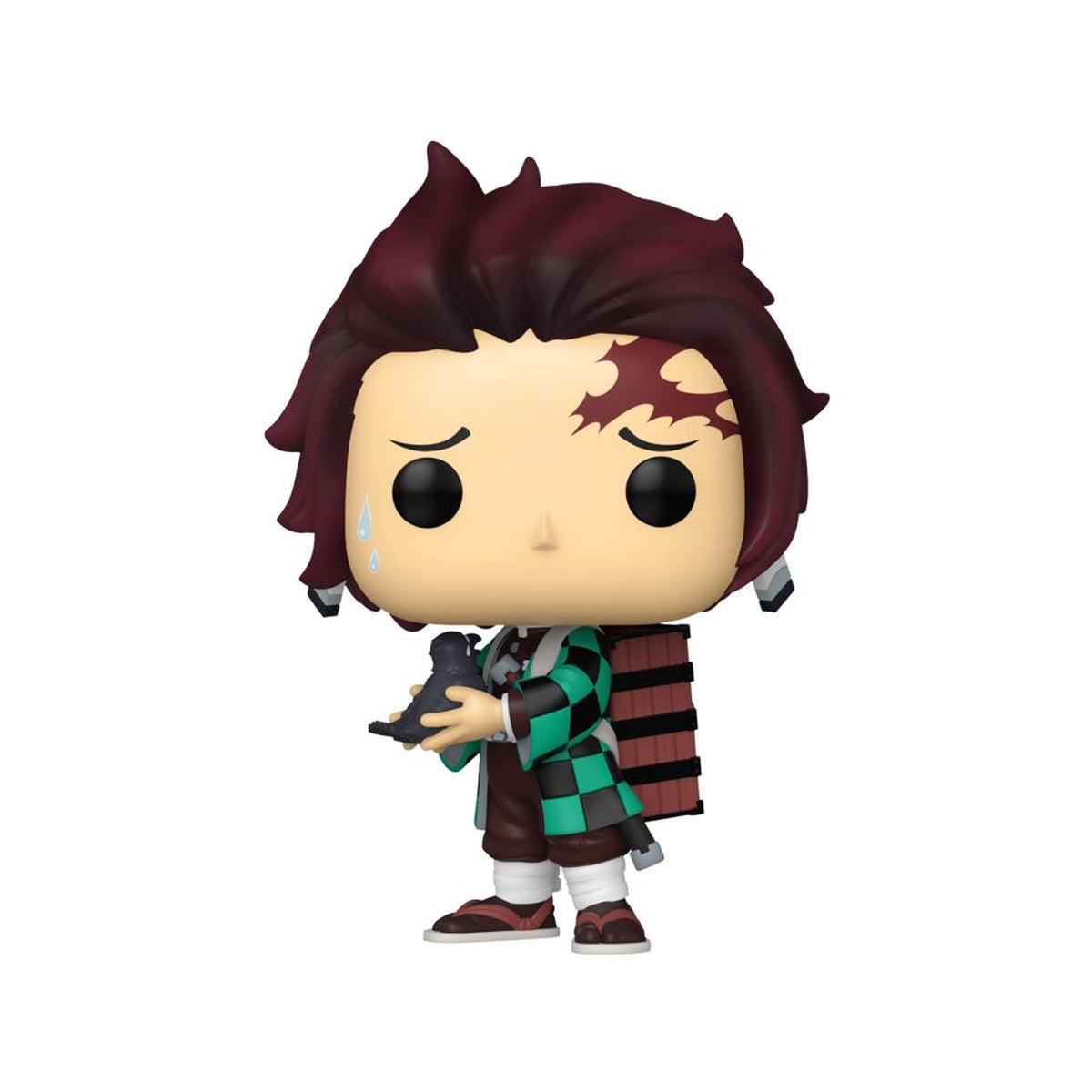 Demon Slayer Tanjiro Kamado w/ Crow US Exclusive Pop! Vinyl