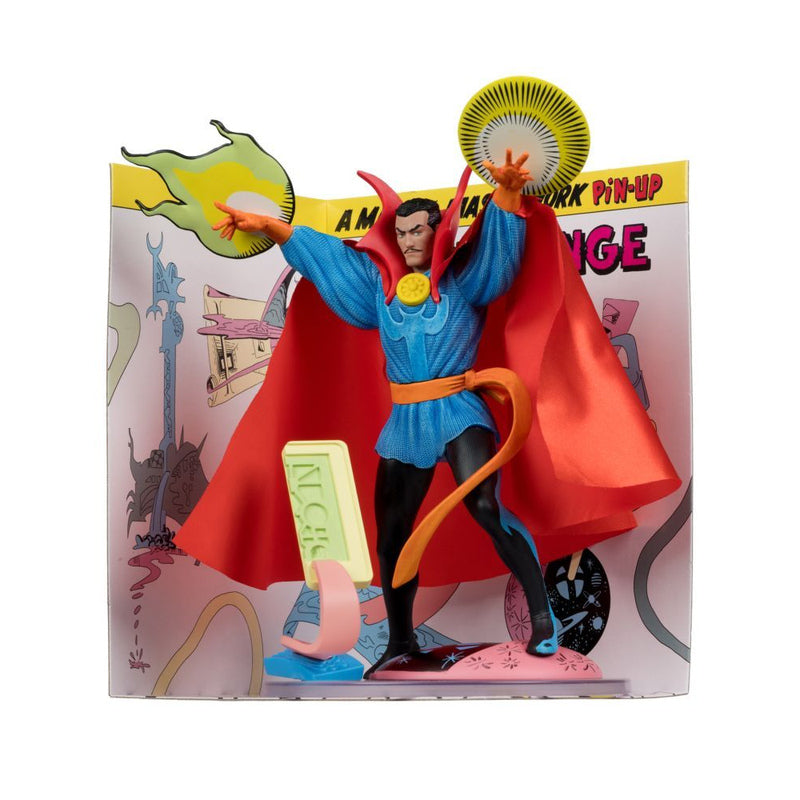 Dr. Strange Strange Tales 128 1:10 Figure w/ Scene