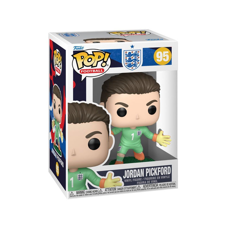 Football: England Jordan Pickford Pop! Vinyl