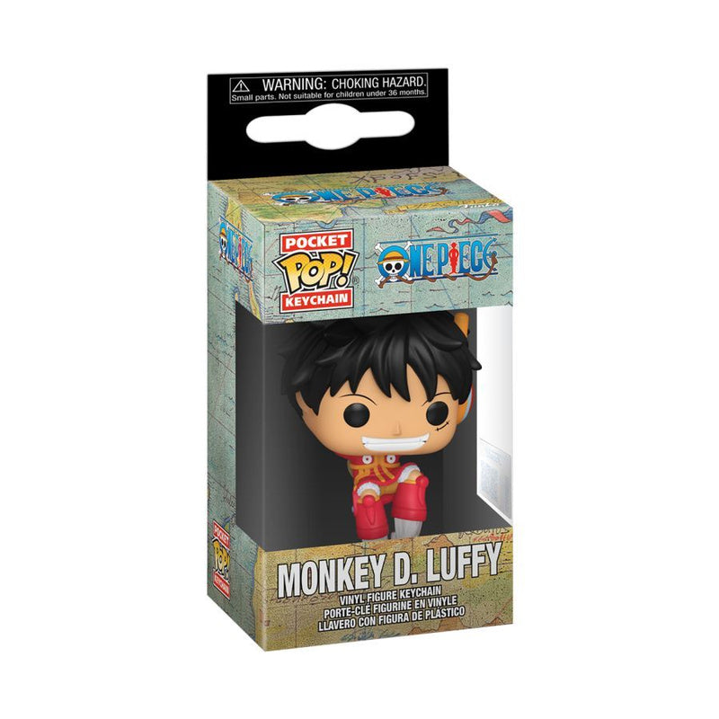 One Piece Luffy (Egghead) Pop! Keychain