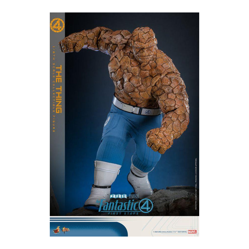 The Fantastic Four: First Steps The Thing 1:6 Scale Figure