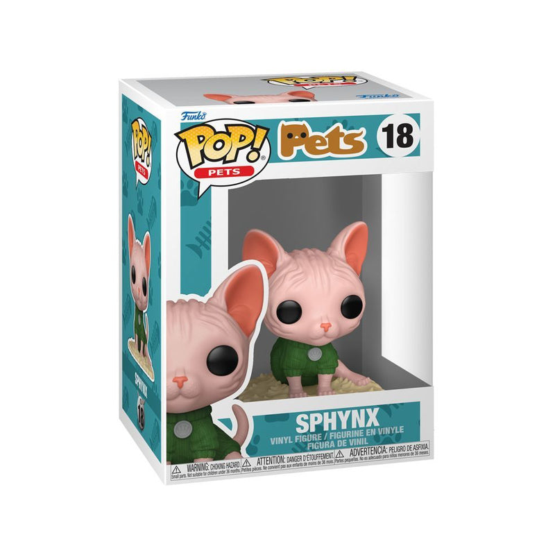 Pets Sphinx Cat Pop! Vinyl