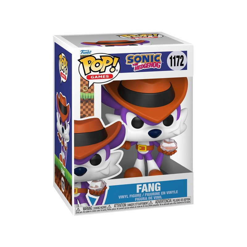 Sonic the Hedgehog Fang Pop! Vinyl