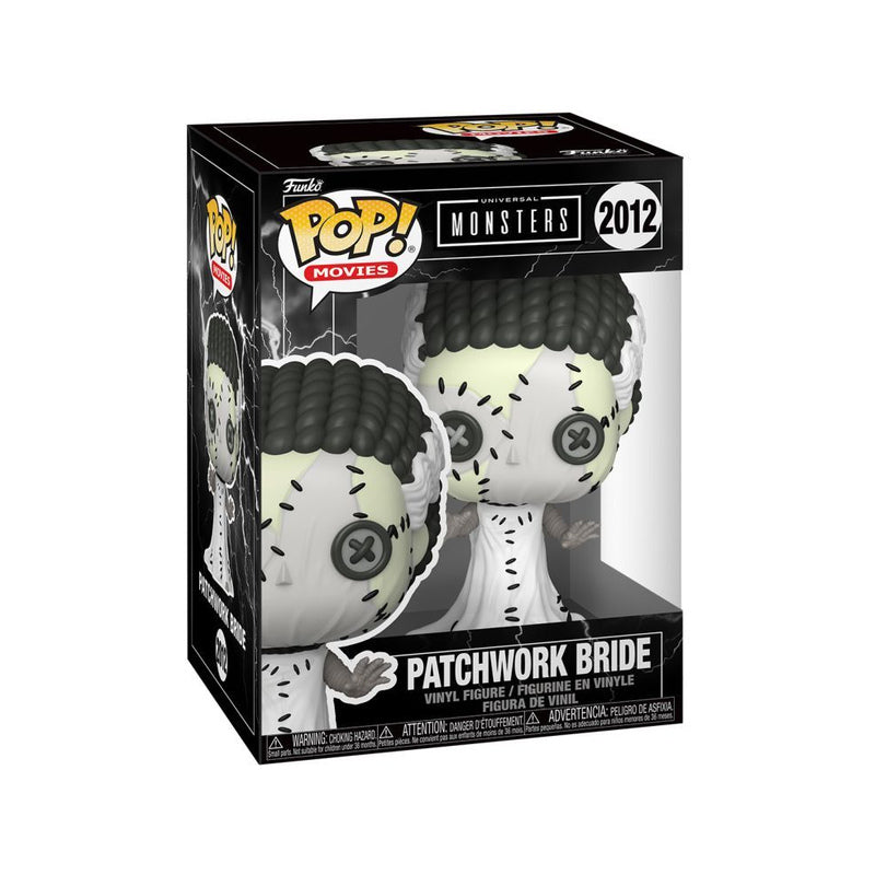 Universal Monsters Bride of Frankenstein Patchwork Pop!