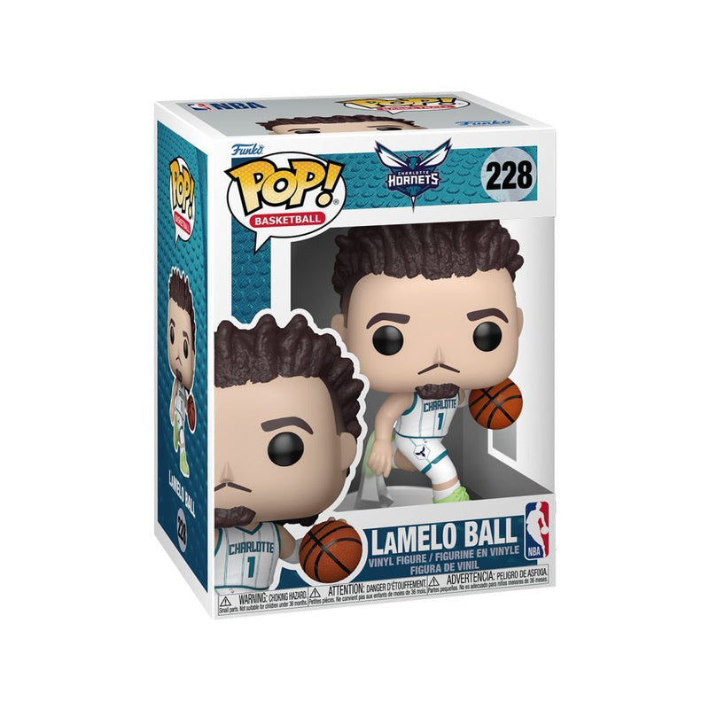 NBA: Hornets Lamelo Ball (Home) Pop! Vinyl