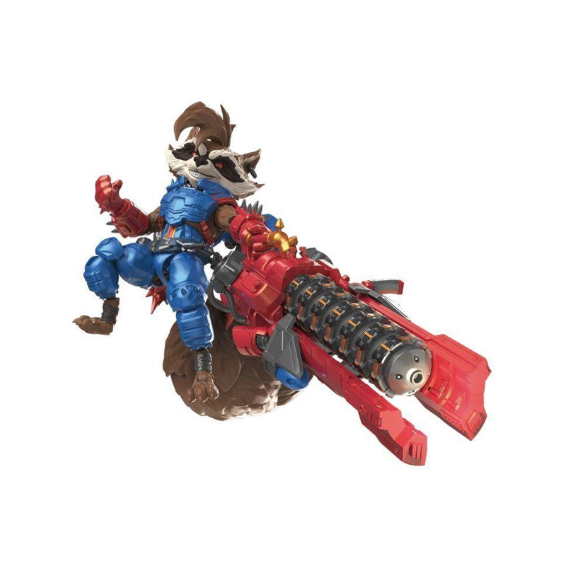 Marvel Rivals Champion Class 08 Rocket Raccoon Model Kit