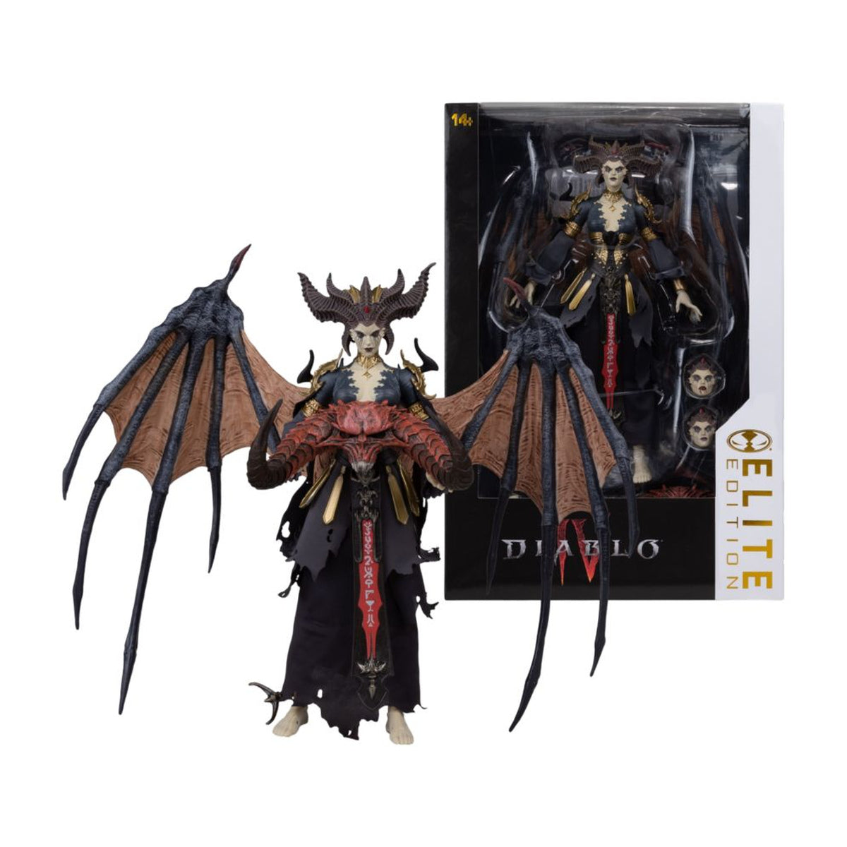 Diablo IV Lilith Elite Edition 7" Action Figure