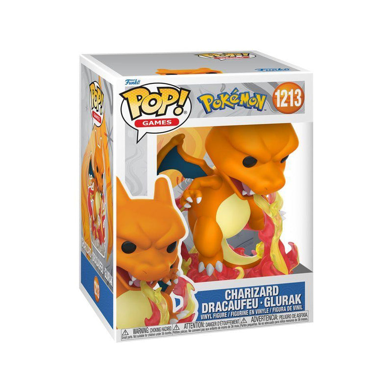 Pokemon Charizard Pop! Premium