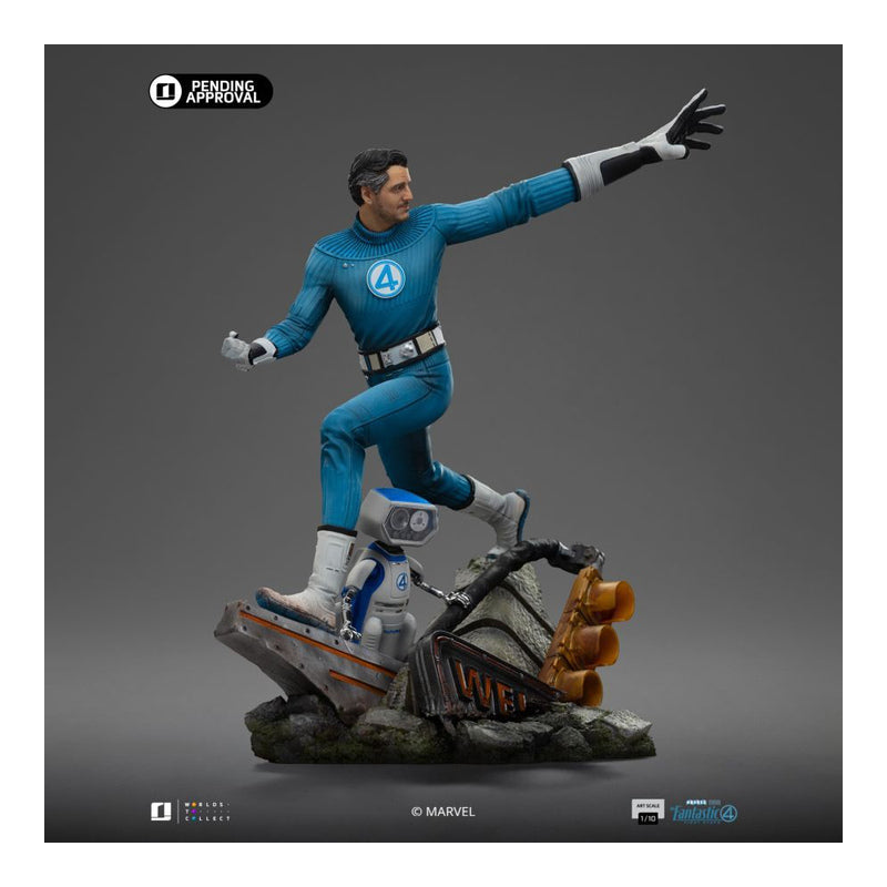 The Fantastic Four: First Steps Mr. Fantastic 1:10 Statue