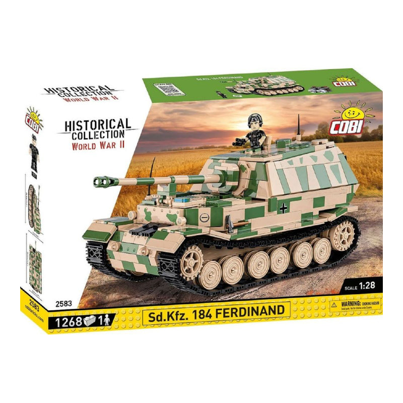 World War 2 Sd.Kfz. 184 Ferdinand