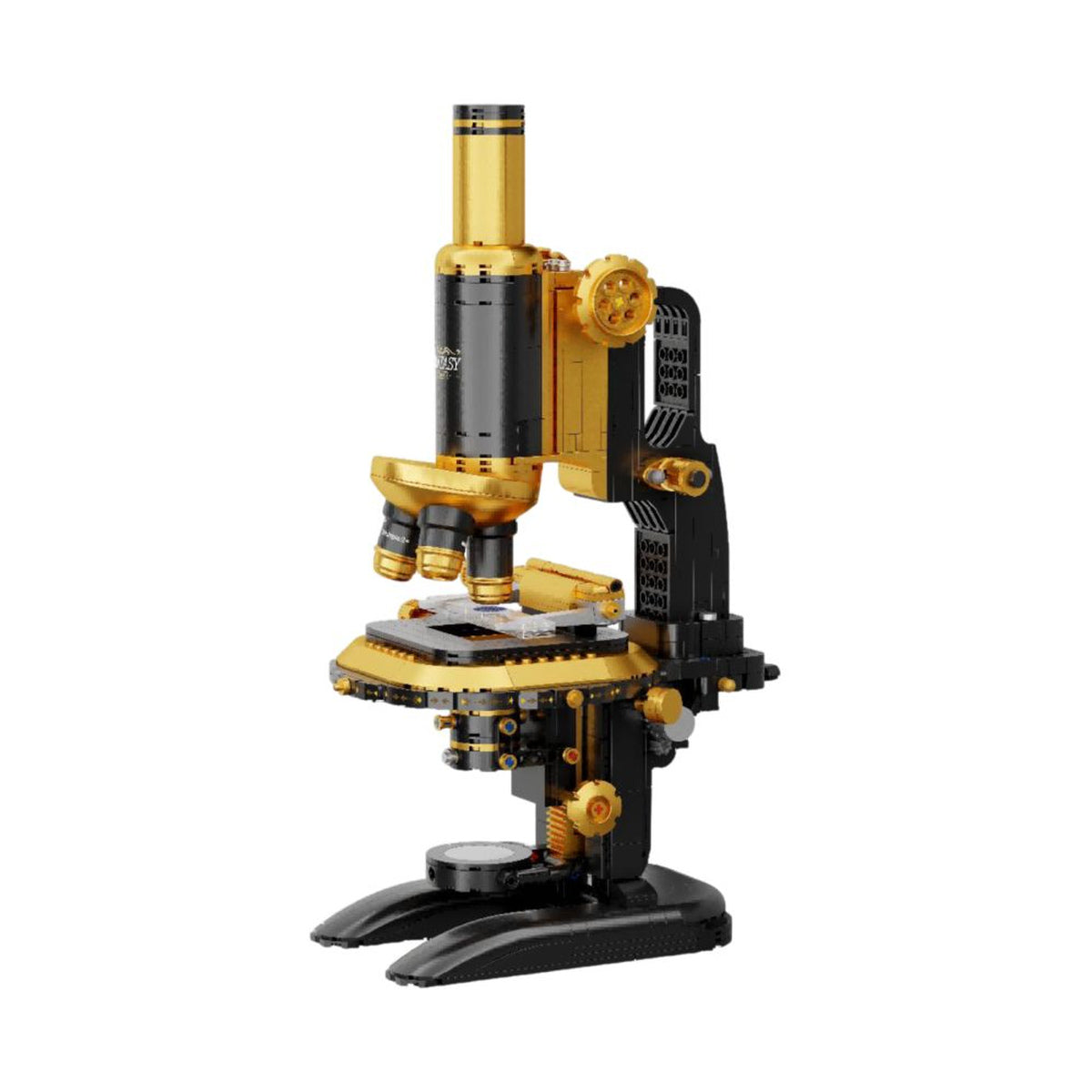 19th Century Microscope Replica Construction Set