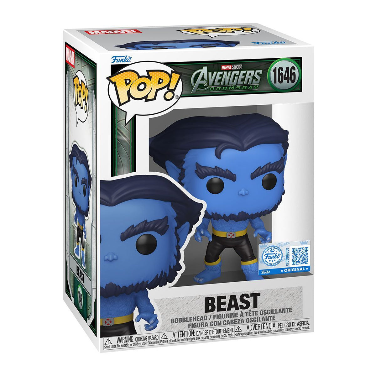 Avengers: Doomsday Beast Exclusive Pop! Vinyl