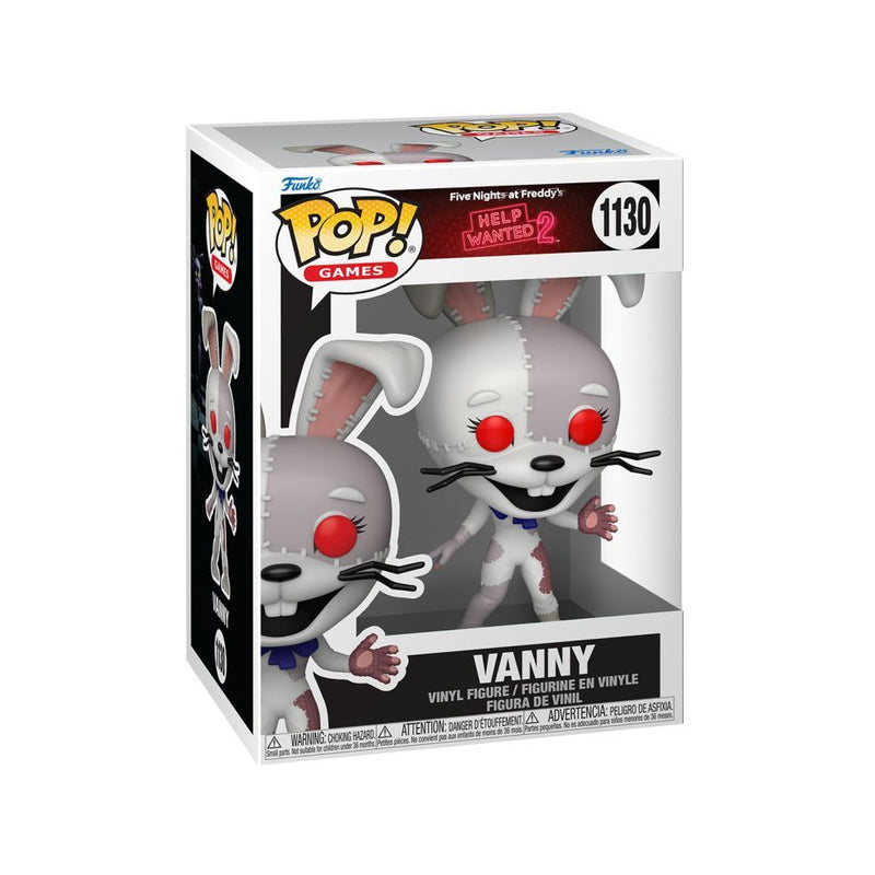 Five Nights at Freddy's: Help Wanted 2 Vanny Pop! Vinyl