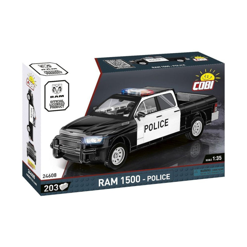 Dodge RAM 1500 Police Pickup Truck