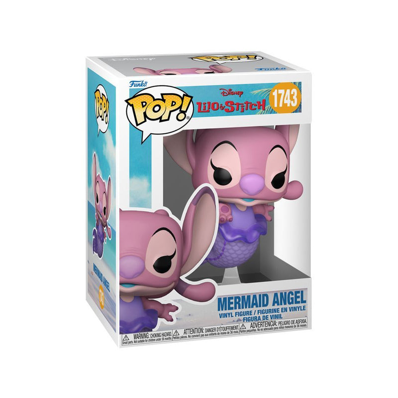 Lilo & Stitch Mermaid Angel Pop! Vinyl