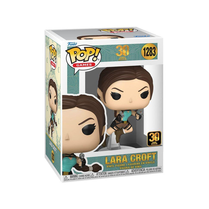 Tomb Raider Lara Croft (Leaping) Pop! Vinyl
