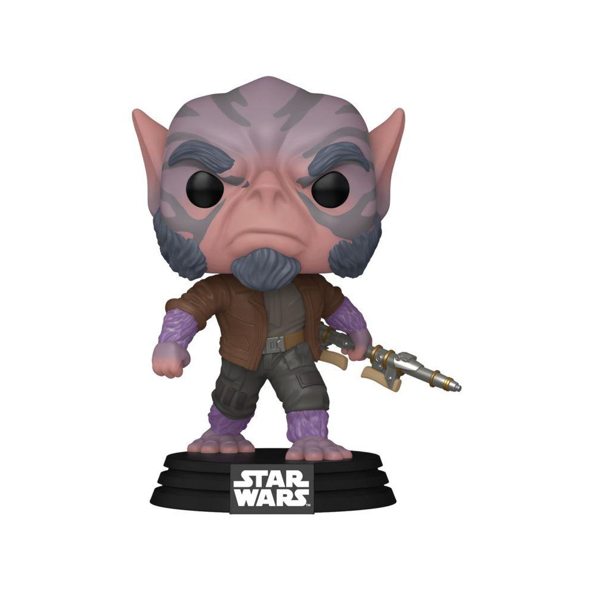 The Mandalorian & Grogu (2026) Zeb Orrelios Pop! Vinyl